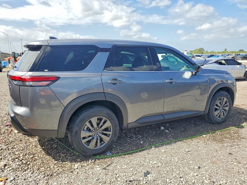 2026 Nissan Pathfinder VIN 5N1DR3AE9TC215314 COPART salvage auction — REAR END, TN - CERTIFICATE OF TITLE, sold $19,400 on 2026-07-29 (photo 3)