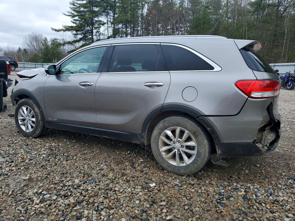 2018 Kia Sorento VIN 5XYPGDA58JG375707 COPART salvage auction — FRONT END, ME - CERT OF TITLE-SALVAGE COLLISIO, sold $300 on 2026-07-02 (photo 2)