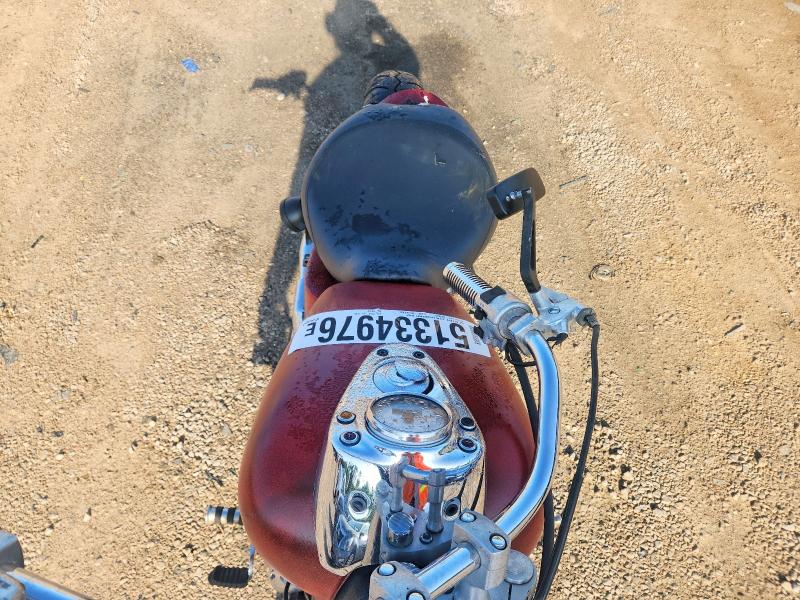 2000 Honda Vt750 VIN JH2RC4430YM200740 COPART salvage auction — REAR END, AL - CERT OF TITLE-SALVAGE TITLE, sold $80 on 2026-07-16 (photo 5)
