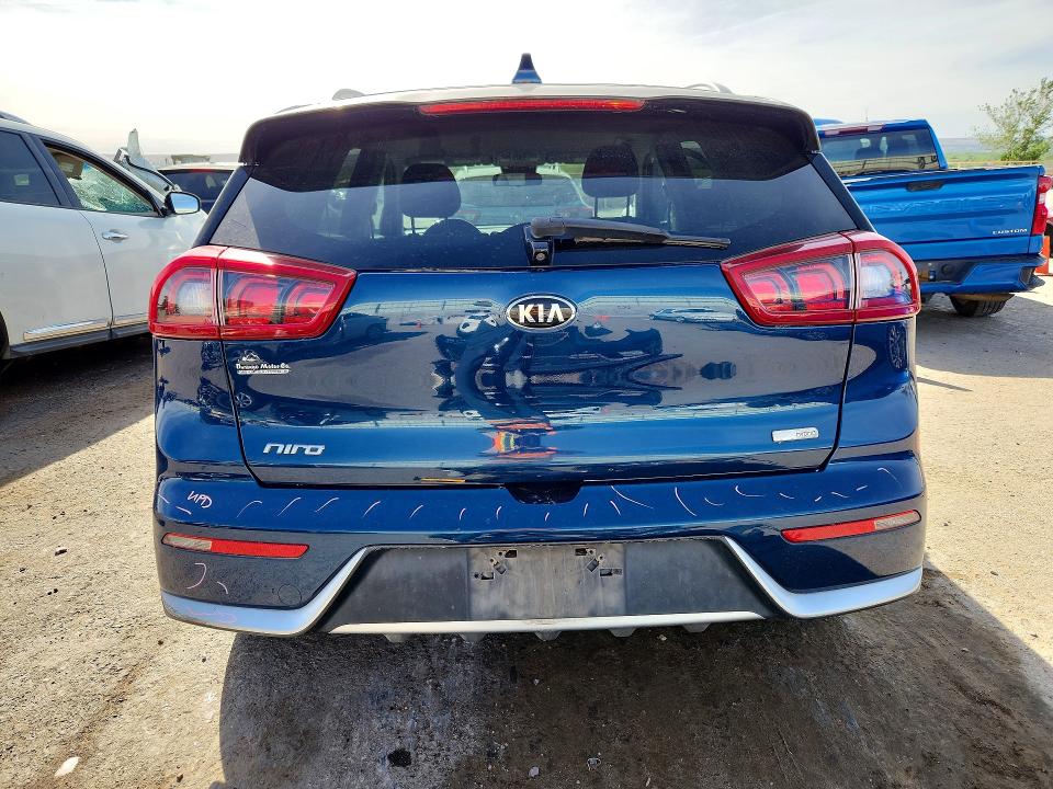 2018 Kia Niro VIN KNDCB3LC1J5204308 COPART salvage auction — FRONT END, Co - Certificate Of Title, sold $2,000 on 2026-08-24 (photo 6)