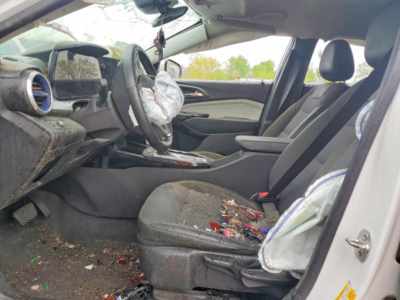 2024 Chevrolet Trax VIN KL77LHE27RC241142 COPART salvage auction — FRONT END, Il - Certificate Of Title, sold $3,400 on 2026-07-15 (photo 7)