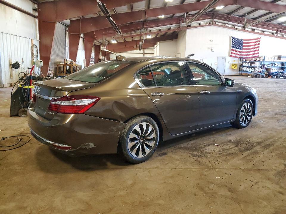 2017 Honda Accord VIN JHMCR6F56HC026457 COPART salvage auction — FRONT END, MI - CERTIFICATE OF TITLE, sold $1,700 on 2026-07-31 (photo 3)