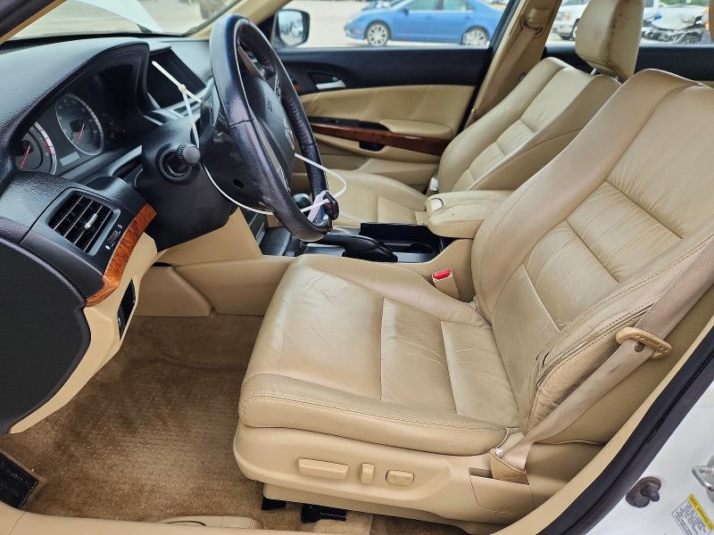 2011 Honda Accord VIN 1HGCP2F89BA105295 COPART salvage auction — FRONT END, Tx - Certificate Of Title, sold $1,800 on 2026-07-02 (photo 7)