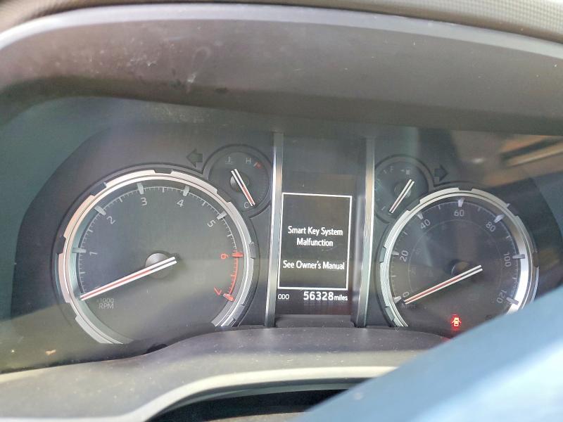2021 Toyota 4runner VIN JTERU5JR8M5906665 COPART salvage auction — WATER/FLOOD, Hi - Certificate Of Salvage, sold $9,700 on 2026-07-20 (photo 9)