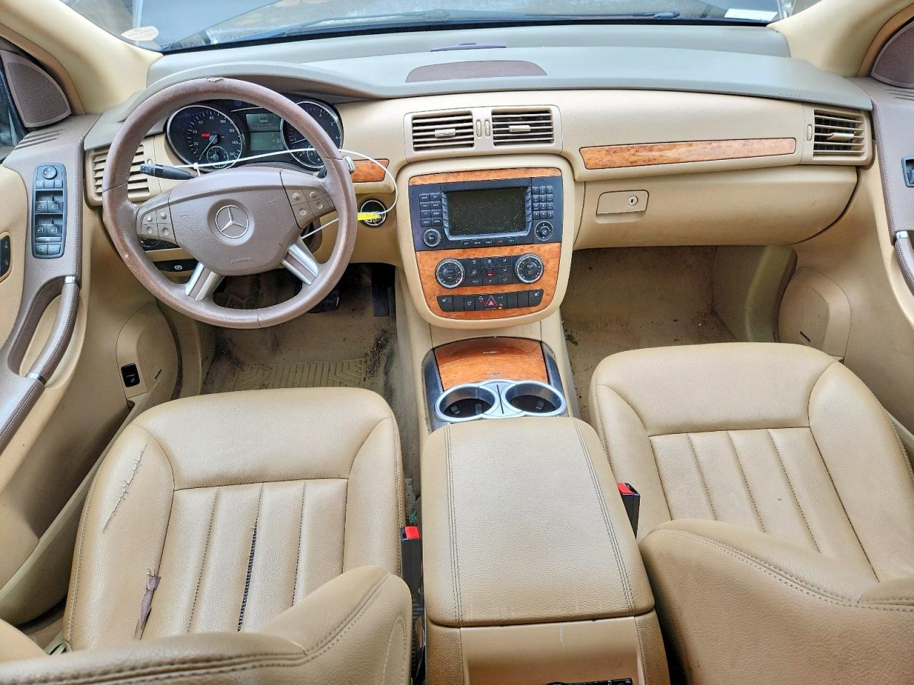 2008 Mercedes-Benz R-Class VIN 4JGCB65E28A074309 COPART salvage auction — Side, CT - CERTIFICATE OF TITLE, sold $800 on 2026-07-03 (photo 8)