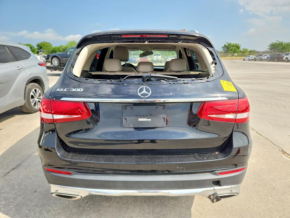 2018 Mercedes-benz Glc VIN WDC0G4JB0JV062919 COPART salvage auction — FRONT END, Tx - Certificate Of Title (P), sold $6,700 on 2026-07-06 (photo 6)