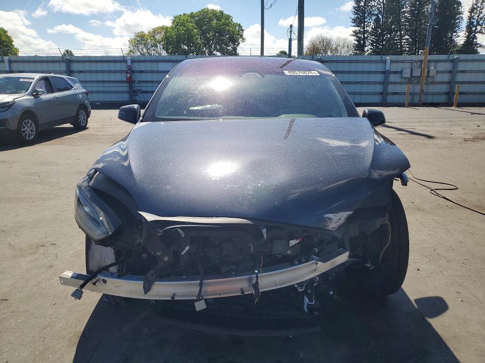 2024 Tesla Model x VIN 7SAXCDE50RF445213 COPART salvage auction — FRONT END, Fl - Cert Of Title Slvg Rebuildable, sold $15,100 on 2026-07-06 (photo 5)