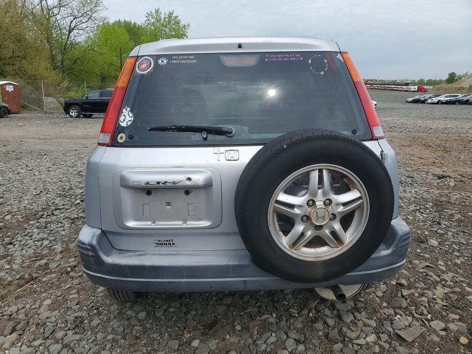 2001 Honda Cr-v VIN JHLRD28471S021113 COPART salvage auction — MINOR DENT/SCRATCHES, Ny - Certificate Of Title, sold $500 on 2026-07-30 (photo 6)
