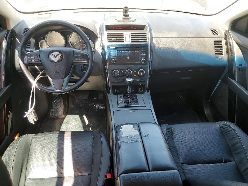 2014 Mazda Cx-9 VIN JM3TB2CV9E0441649 COPART salvage auction — FRONT END, Ca - Salvage Certificate, sold $825 on 2026-07-02 (photo 8)