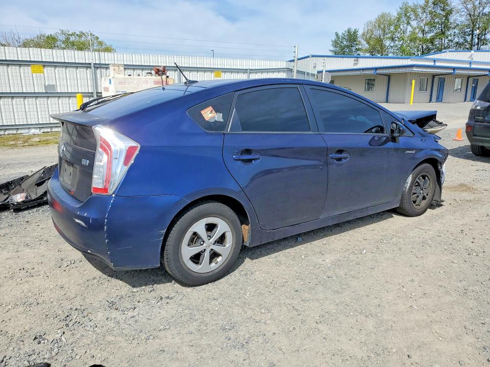 2014 Toyota Prius VIN JTDKN3DUXE1776209 COPART salvage auction — FRONT END, Wa - Bill Of Sale, sold $325 on 2026-07-13 (photo 3)