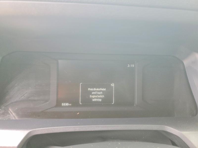 2025 Toyota 4runner VIN JTEVA5AR9S5006975 COPART salvage auction — FRONT END, Id - Salvage Certificate Of Title, sold $22,900 on 2026-07-21 (photo 9)