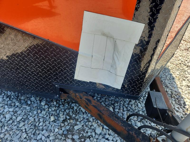 2022 Fats Trailers VIN 7NBBE1624N1004509 COPART salvage auction — SIDE, AL - BILL OF SALE, sold $925 on 2026-07-27 (photo 8)