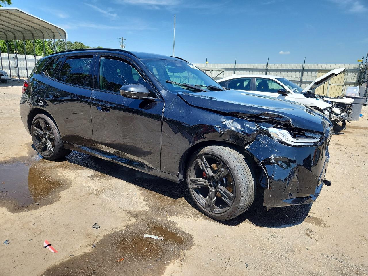 2026 BMW X3 VIN 5UX53GP03T9230190 COPART salvage auction — Front End, GA - CERT OF TITLE-SALVAGE, sold $29,000 on 2026-06-29 (photo 4)