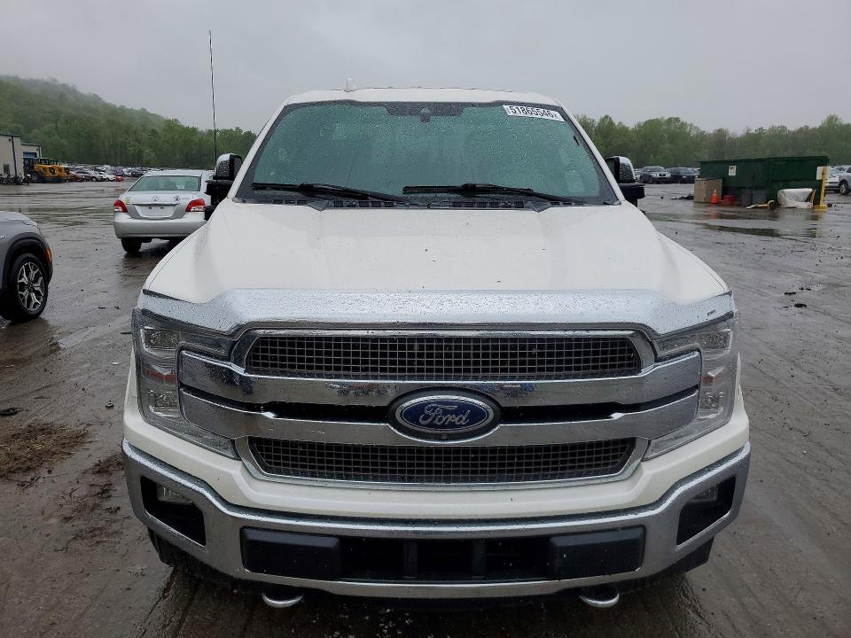 2018 Ford F-150 VIN 1FTFW1EG8JFD67859 COPART salvage auction — REAR END, Pa - Certificate Of Salvage, sold $10,000 on 2026-07-02 (photo 5)