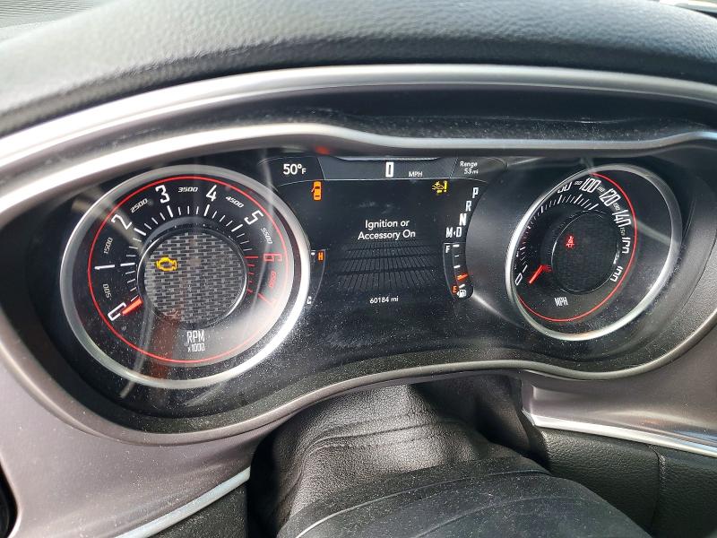 2021 Dodge Challenger VIN 2C3CDZFJ2MH563935 COPART salvage auction — REAR END, Id - Salvage Certificate Of Title, sold $13,600 on 2026-07-28 (photo 9)