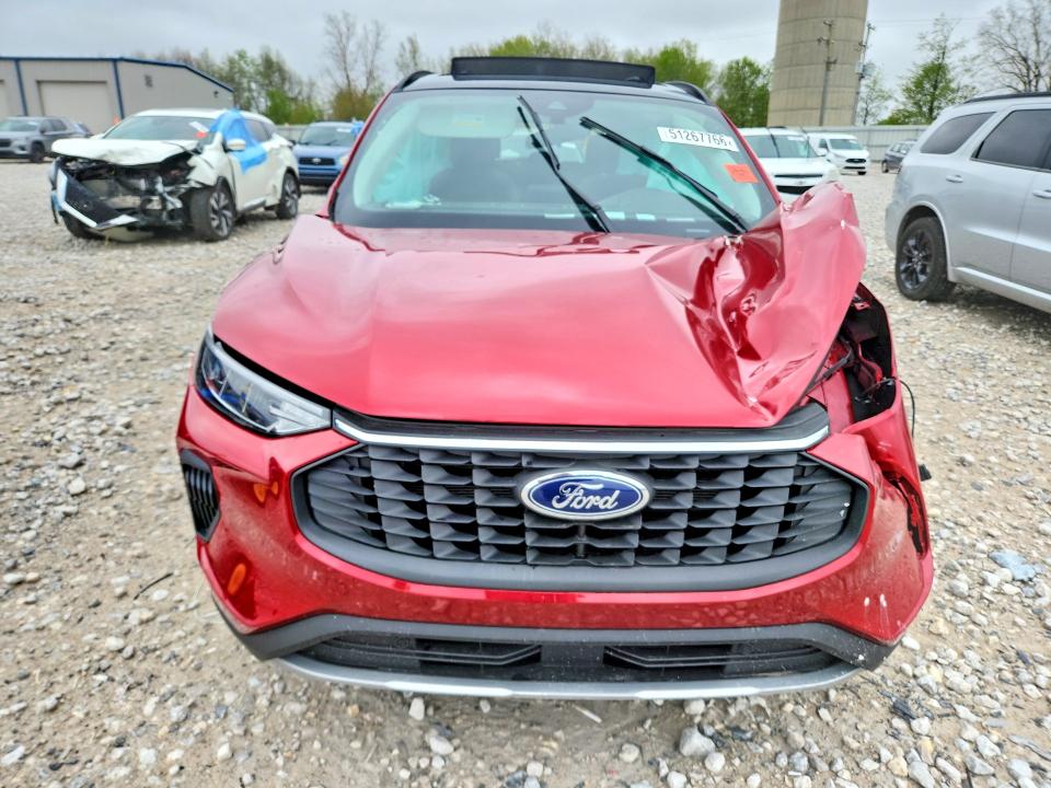 2025 Ford Escape VIN 1FMCU9GN2SUA30485 COPART salvage auction — FRONT END, MI - CERT OF TITLE-SALVAGE VEHICLE, sold $1,750 on 2026-07-02 (photo 5)