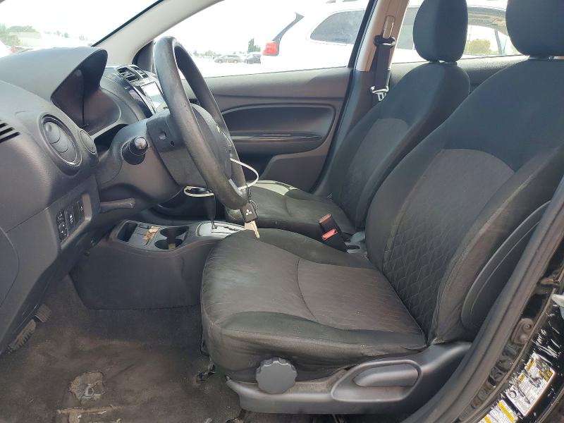 2021 Mitsubishi Mirage VIN ML32AUHJ0MH012539 COPART salvage auction — FRONT END, FL, sold $2,150 on 2026-07-20 (photo 7)
