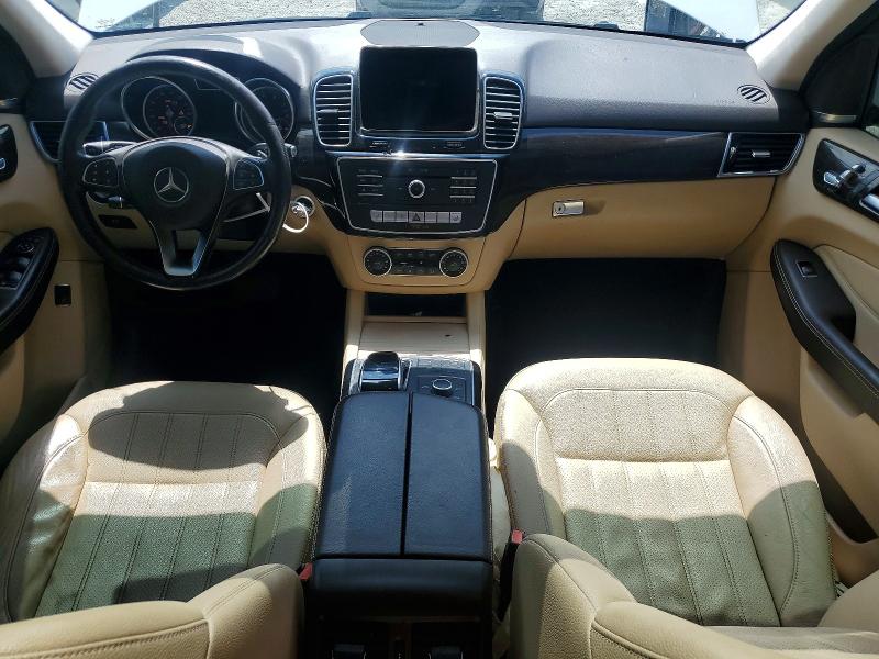 2017 Mercedes-benz Gle VIN 4JGDA5HB6HA884688 COPART salvage auction — MECHANICAL, Ga - Certificate Of Title, sold $8,600 on 2026-07-09 (photo 8)