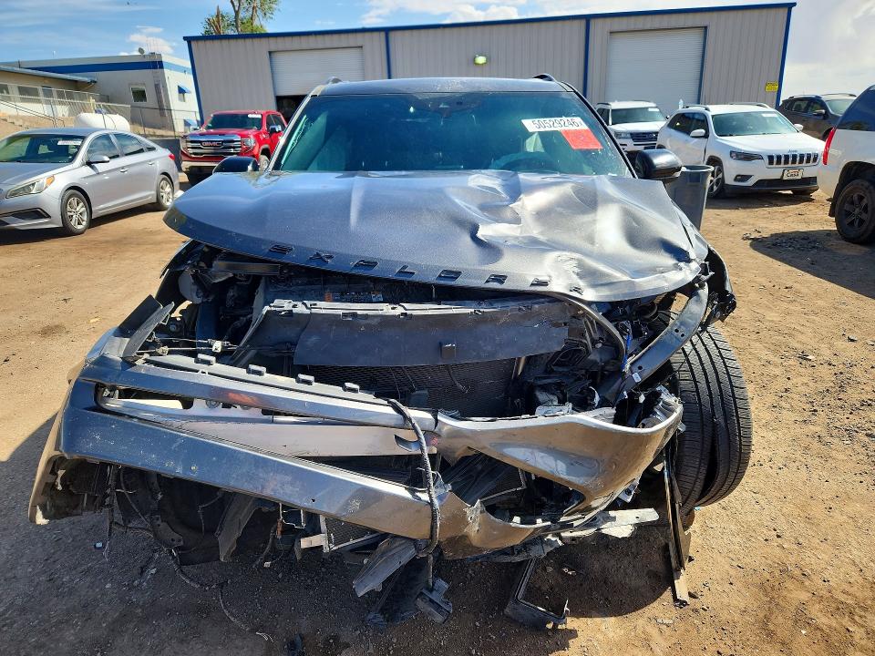 2020 Ford Explorer VIN 1FM5K8GC5LGB41362 COPART salvage auction — FRONT END, Nm - Cert Of Title-Salvage, sold $3,100 on 2026-07-02 (photo 5)