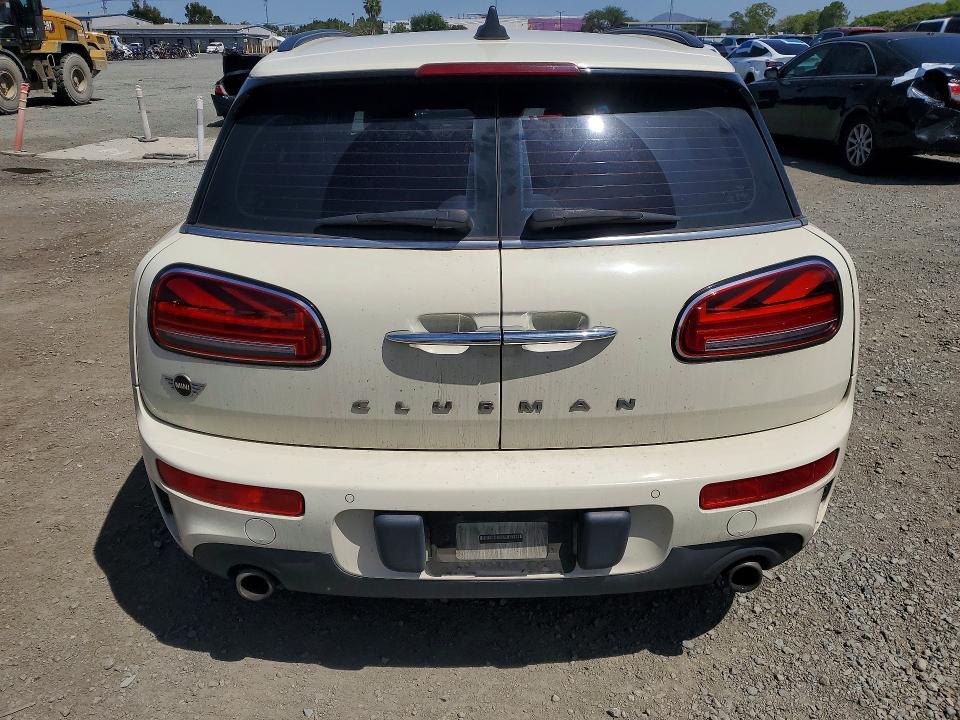 2022 Mini Cooper VIN WMWLV7C00N2P72607 COPART salvage auction — FRONT END, Ca - Salvage Certificate, sold $1,650 on 2026-07-24 (photo 6)