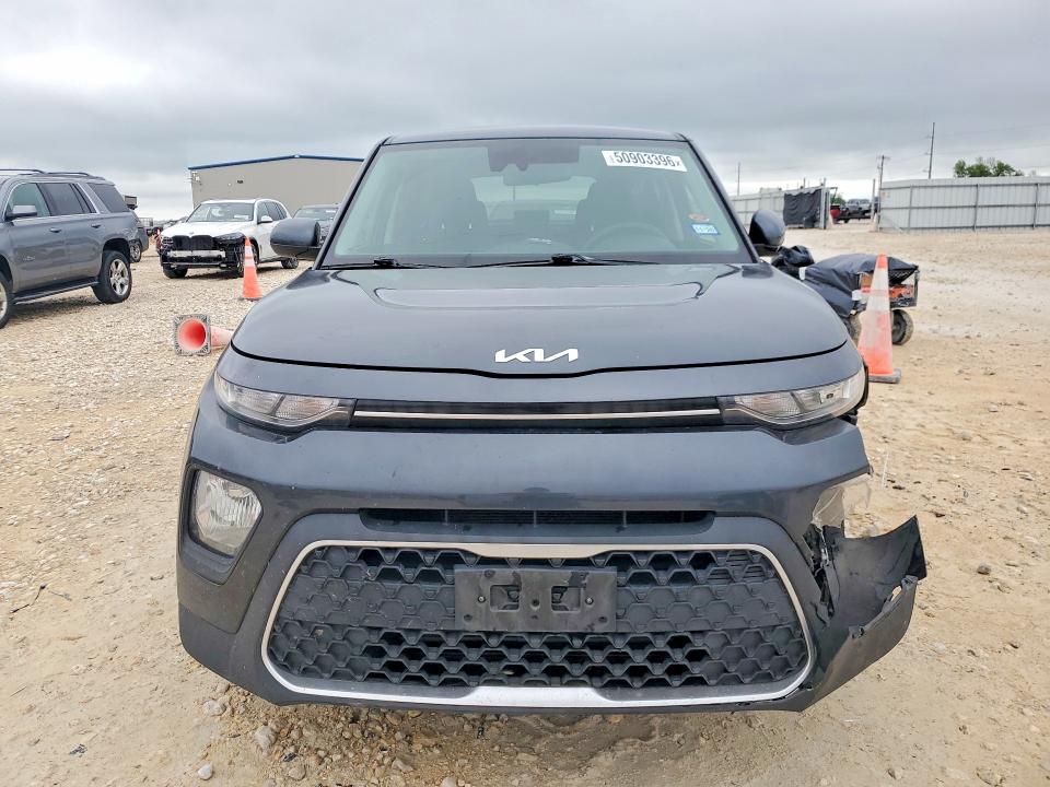 2022 Kia Soul VIN KNDJ23AU6N7827114 COPART salvage auction — FRONT END, Tx - Salvage Vehicle Title, sold $1,600 on 2026-07-16 (photo 5)