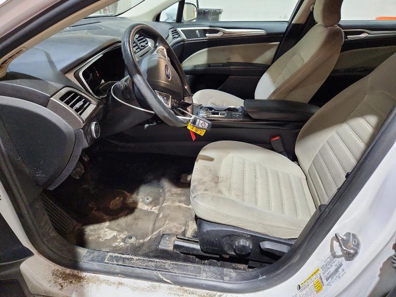 2018 Ford Fusion VIN 3FA6P0UUXJR192876 COPART salvage auction — FRONT END, ID - SALVAGE CERTIFICATE OF TITLE, sold $625 on 2026-07-02 (photo 7)