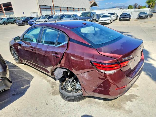 2025 Nissan Sentra VIN 3N1AB8CV9SY370055 COPART salvage auction — SIDE, Ca - Salvage Certificate, sold $4,150 on 2026-07-02 (photo 2)