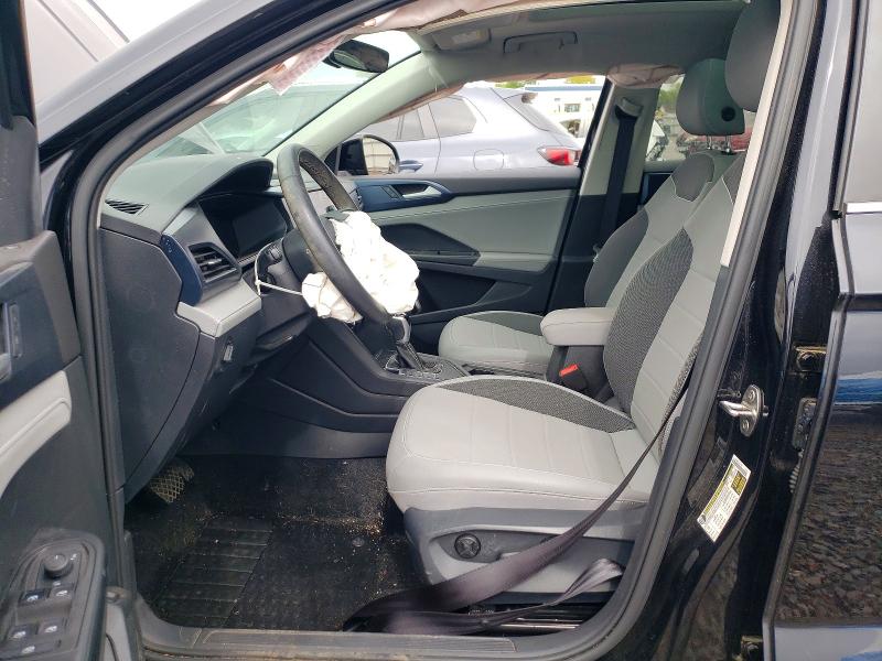 2024 Volkswagen Taos VIN 3VVEX7B29RM058290 COPART salvage auction — FRONT END, Nj - Cert Of Title-Salvage, sold $7,700 on 2026-07-17 (photo 7)