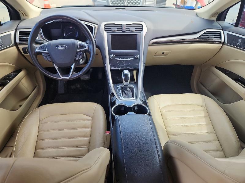 2015 Ford Fusion VIN 3FA6P0LU9FR172210 COPART salvage auction — NORMAL WEAR, In - Certificate Of Title, sold $1,450 on 2026-07-09 (photo 8)
