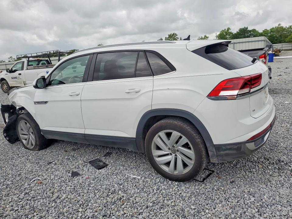 2022 Volkswagen Atlas VIN 1V2JC2CA1NC224359 COPART salvage auction — FRONT END, Tx - Salvage Vehicle Title, sold $3,250 on 2026-07-20 (photo 2)