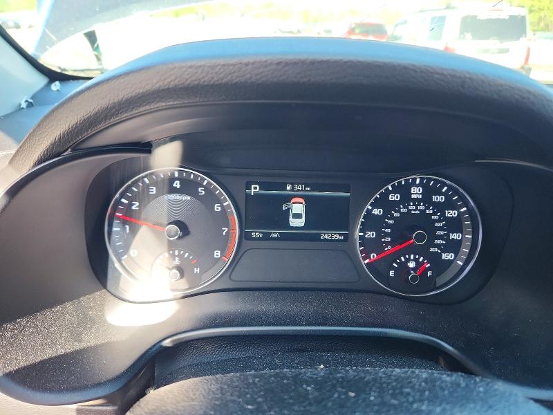 2023 Kia Forte VIN 3KPF24AD7PE580748 COPART salvage auction — HAIL, Pa - Certificate Of Salvage, sold $6,700 on 2026-07-02 (photo 9)