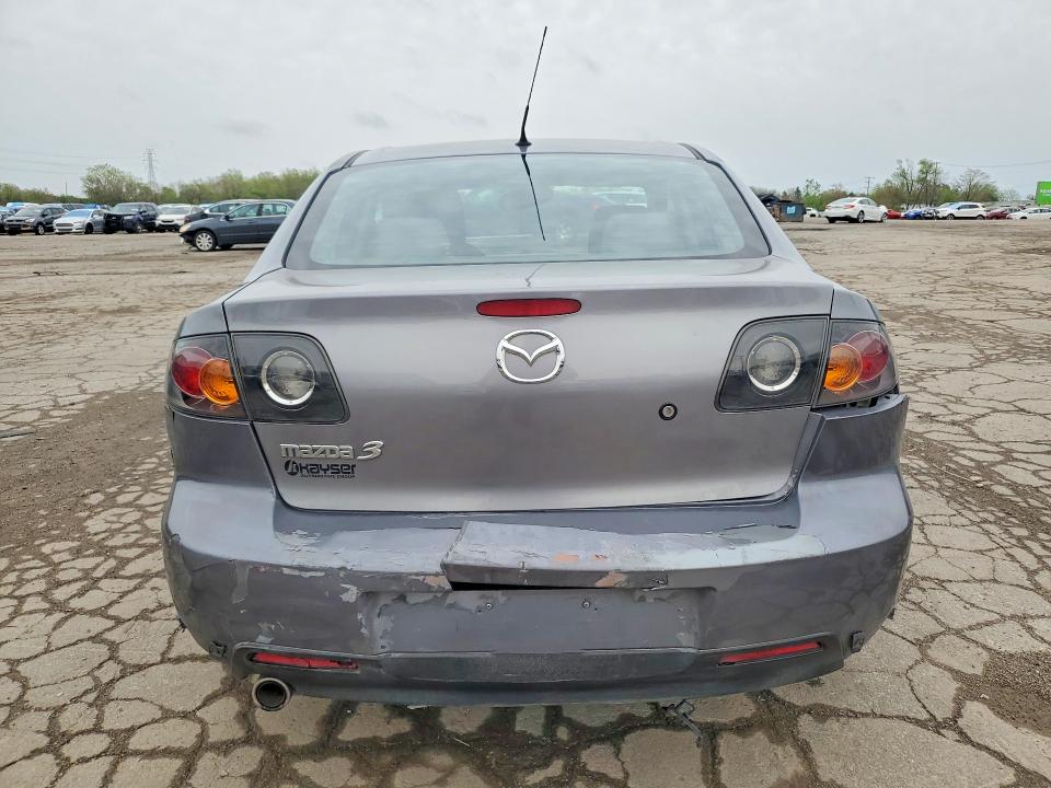 2004 Mazda 3 VIN JM1BK323541135311 COPART salvage auction — SIDE, Il - Salvage Certificate, sold $275 on 2026-07-17 (photo 6)