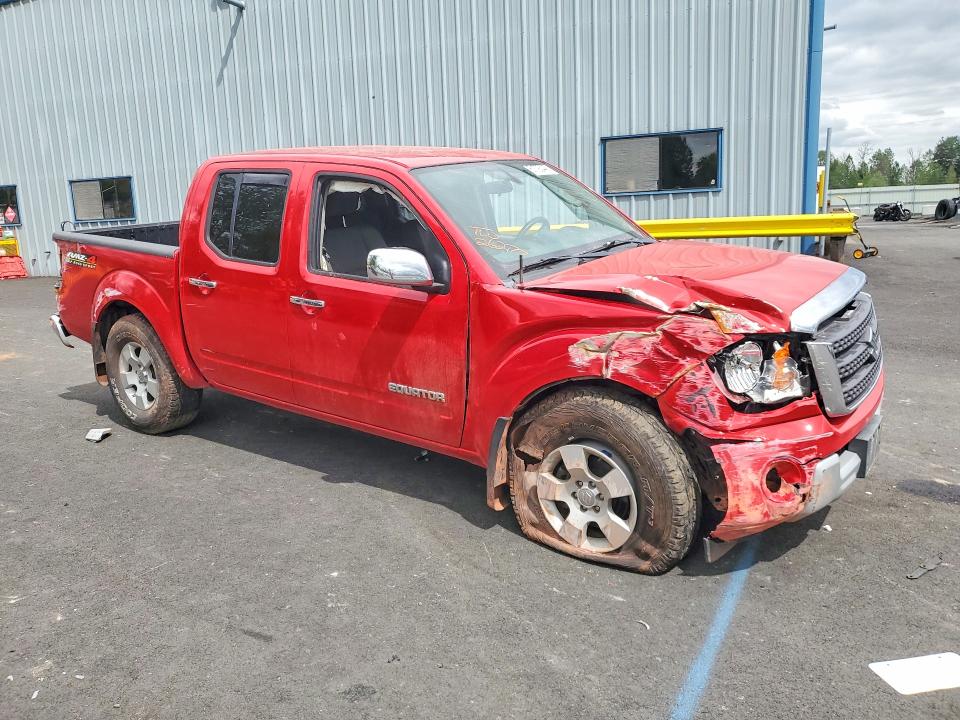 2011 Suzuki Equator VIN 5Z61D0EV9BC419819 COPART salvage auction — REAR END, Or - Salvage Title Certificate, sold $2,050 on 2026-07-11 (photo 4)