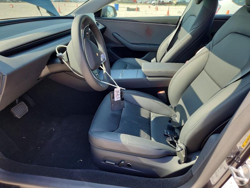 2026 Tesla Model 3 VIN 5YJ3E1EAXTF155621 COPART salvage auction — REAR END, Salvage Title, sold $12,700 on 2026-07-23 (photo 7)