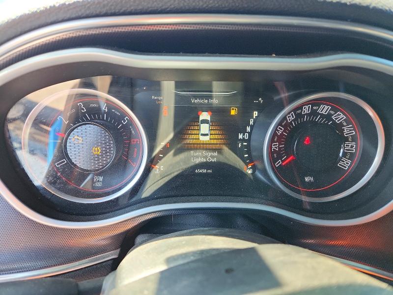 2016 Dodge Challenger VIN 2C3CDZFJ8GH264518 COPART salvage auction — NORMAL WEAR, In - Cert Of Title-Salvage Title, sold $8,100 on 2026-08-21 (photo 9)