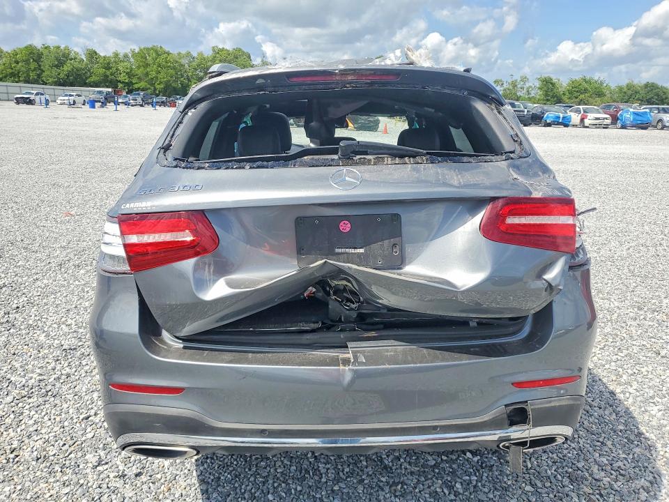 2018 Mercedes-benz Glc class VIN WDC0G4KB0JV045097 COPART salvage auction — ALL OVER, La - Cert Of Title-Salvage, sold $1,900 on 2026-07-06 (photo 6)