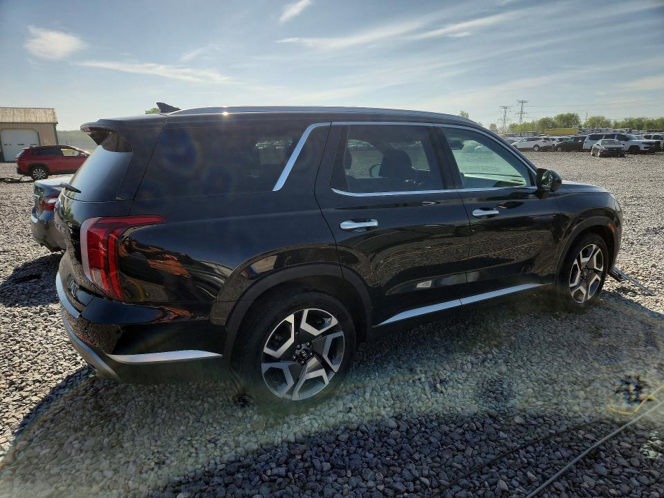 2024 Hyundai Palisade VIN KM8R44GE3RU794370 COPART salvage auction — FRONT END, Il - Salvage Certificate, sold $12,400 on 2026-07-13 (photo 3)