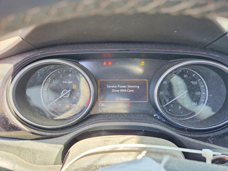2022 Buick Encore VIN KL4MMCSL9NB038475 COPART salvage auction — FRONT END, Il - Certificate Of Title (P), sold $4,500 on 2026-07-06 (photo 9)