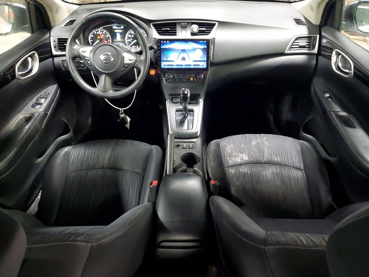 2016 Nissan Sentra VIN 3N1AB7APXGY302174 COPART salvage auction — Front End, IL - SALVAGE CERTIFICATE, sold $500 on 2026-07-02 (photo 8)