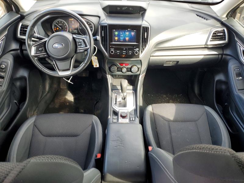 2019 Subaru Forester VIN JF2SKAEC6KH525890 COPART salvage auction — SIDE, IL - SALVAGE CERTIFICATE, sold $4,850 on 2026-07-28 (photo 8)