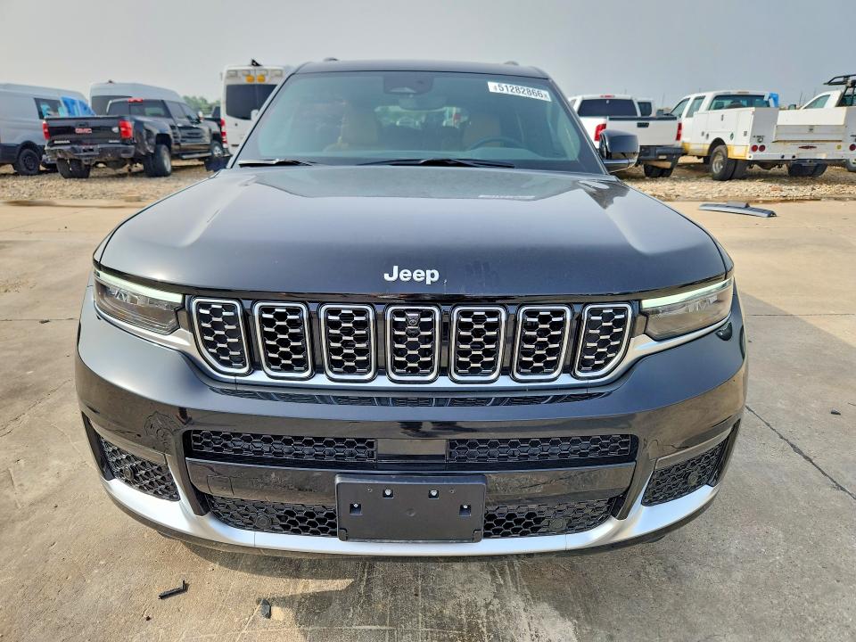 2025 Jeep Cherokee VIN 1C4RJKEG5S8797081 COPART salvage auction — SIDE, Tx - Certificate Of Title, sold $35,250 on 2026-07-09 (photo 5)