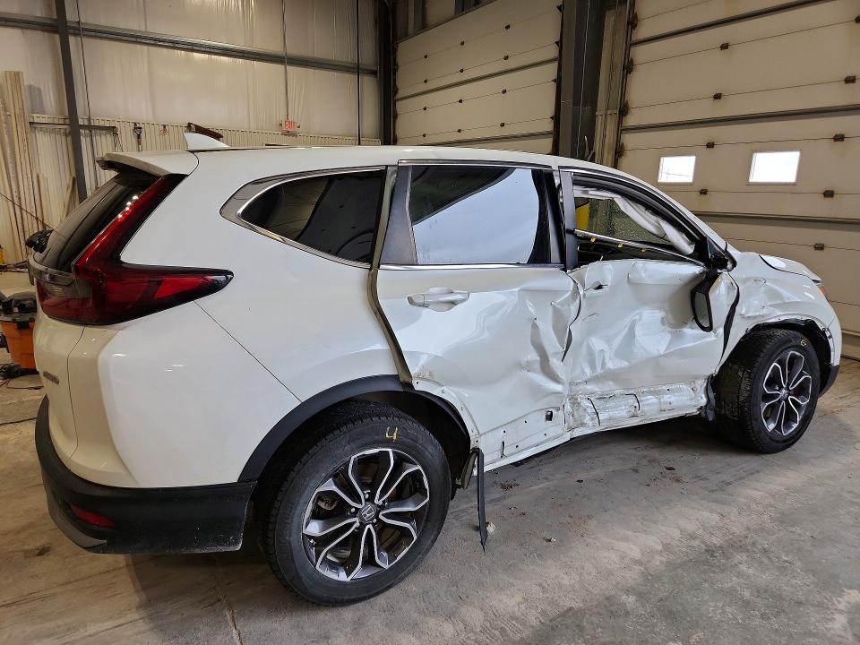2020 Honda Cr-v VIN 7FARW2H81LE015015 COPART salvage auction — SIDE, Ia - Cert Of Title-Salvage Title, sold $6,000 on 2026-07-07 (photo 3)