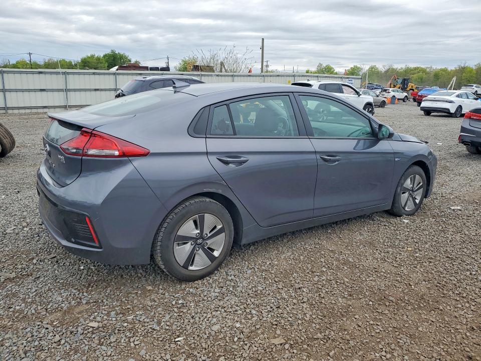 2019 Hyundai Ioniq VIN KMHC65LC4KU125041 COPART salvage auction — FRONT END, Id - Salvage Certificate Of Title, sold $3,750 on 2026-07-24 (photo 3)