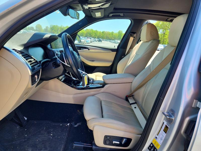 2020 BMW X3 VIN 5UXTY5C02L9B89573 COPART salvage auction — FRONT END, Nj - Cert Of Title-Salvage, sold $12,400 on 2026-07-21 (photo 7)