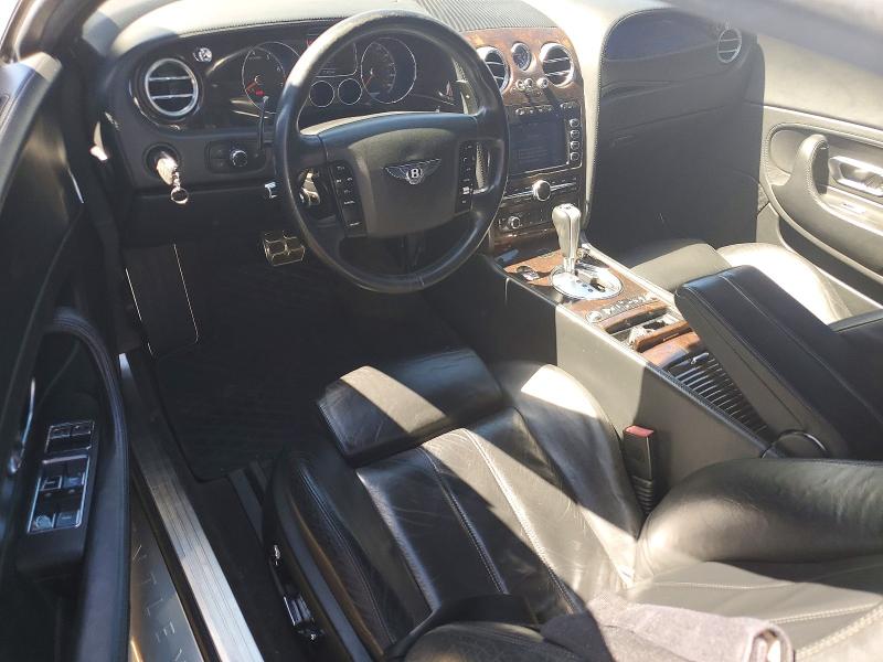 2004 Bentley Continental VIN SCBCR63W24C021798 COPART salvage auction — NORMAL WEAR, Va - Parts Only, sold $5,200 on 2026-07-21 (photo 8)