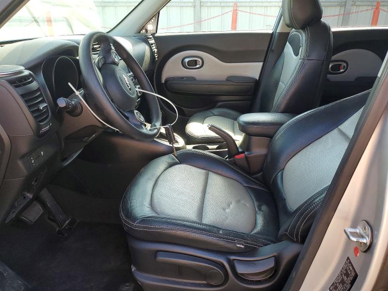 2017 Kia Soul VIN KNDJN2A23H7431355 COPART salvage auction — REAR END, IN - CERTIFICATE OF TITLE (P), sold $650 on 2026-07-20 (photo 7)