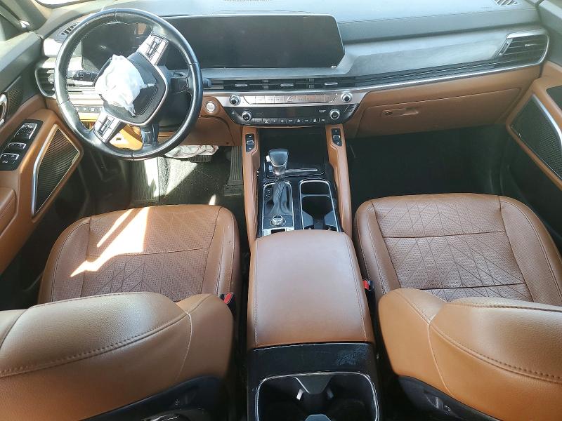 2023 Kia Telluride VIN 5XYP3DGC1PG372660 COPART salvage auction — FRONT END, Salvage Title, sold $4,200 on 2026-07-20 (photo 8)