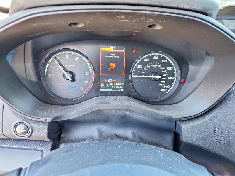 2020 Subaru Forester VIN JF2SKAAC3LH418318 COPART salvage auction — FRONT END, Ca - Salvage Certificate, sold $3,750 on 2026-07-28 (photo 9)