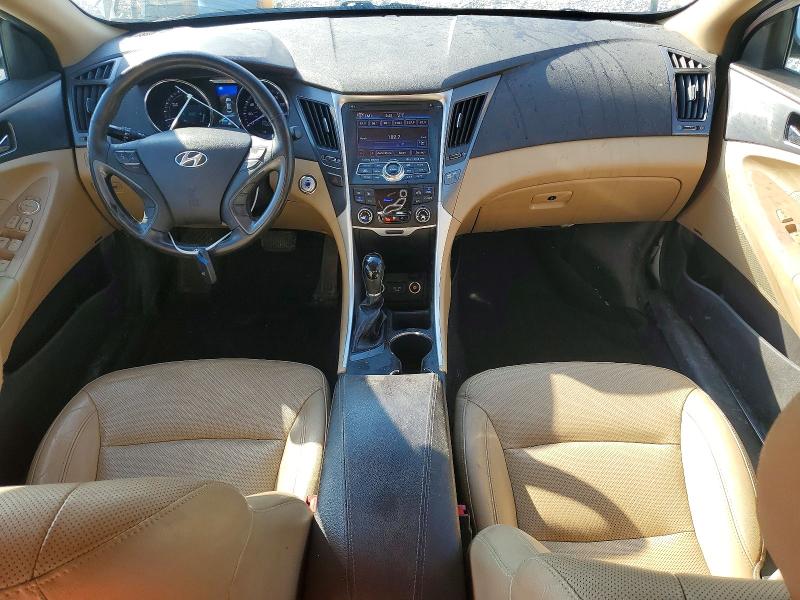 2014 Hyundai Sonata VIN KMHEC4A48EA103055 COPART salvage auction — FRONT END, Ky - Bill Of Sale/Part Only/No Titl, sold $325 on 2026-07-10 (photo 8)