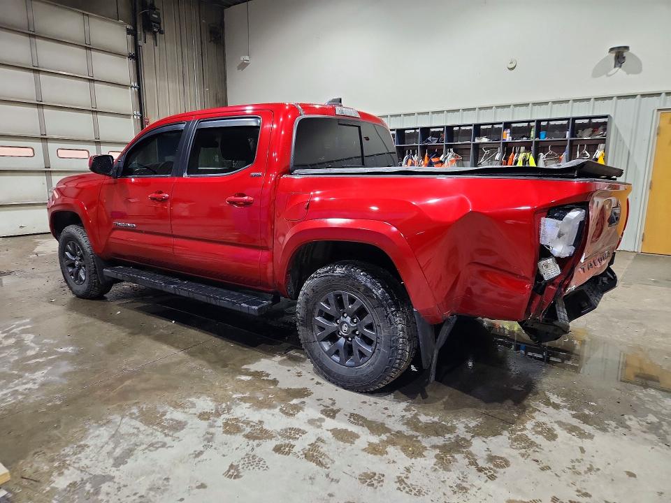 2022 Toyota Tacoma VIN 3TYCZ5AN6NT067334 COPART salvage auction — REAR END, Nh - Cert Of Title-Salvage, sold $15,500 on 2026-07-06 (photo 2)